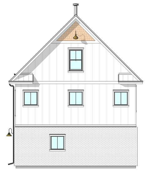 Hillside - House Plan