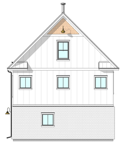 Hillside - House Plan