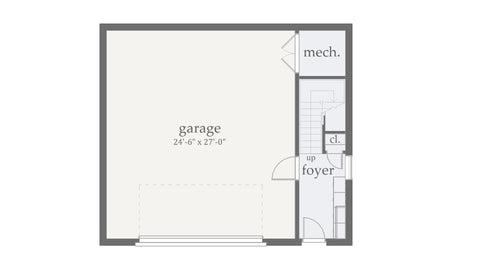 Hillside - House Plan