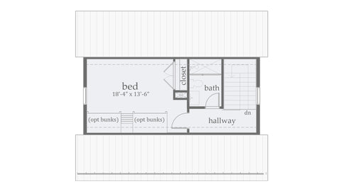 Hillside - House Plan