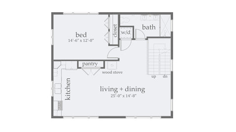 Hillside - House Plan