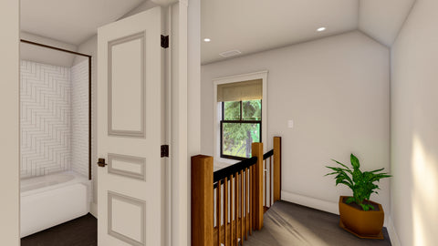 Hillside - House Plan