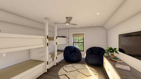 Hillside - House Plan