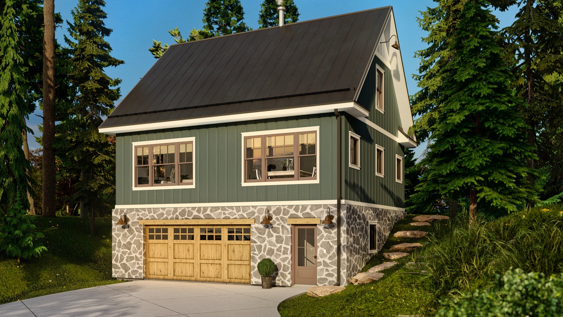 Hillside House Plan Boutique Home Plans