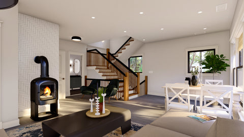 Hillside - House Plan