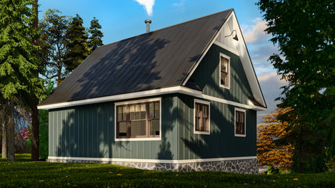 Hillside - House Plan