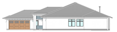 Palmetto - House Plan