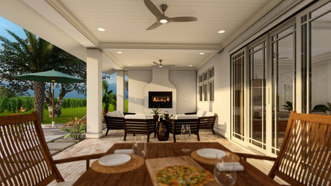 Palmetto - House Plan
