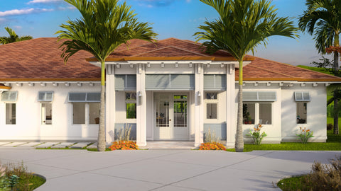 Palmetto - House Plan