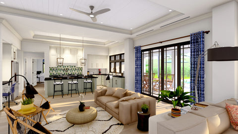 Palmetto - House Plan