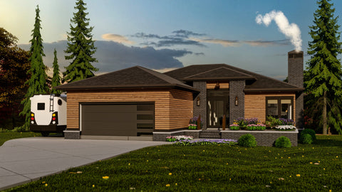 Redwood - House Plan