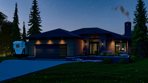 Redwood - House Plan