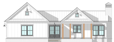 Kingfield - House Plan