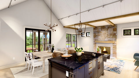 Kingfield - House Plan