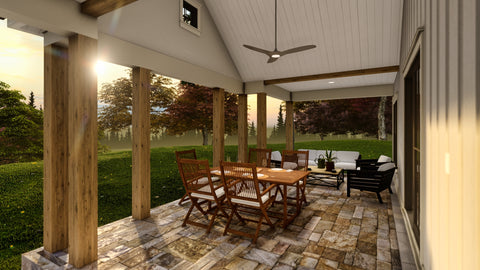 Kingfield - House Plan