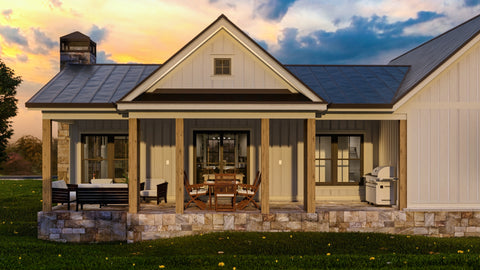 Kingfield - House Plan