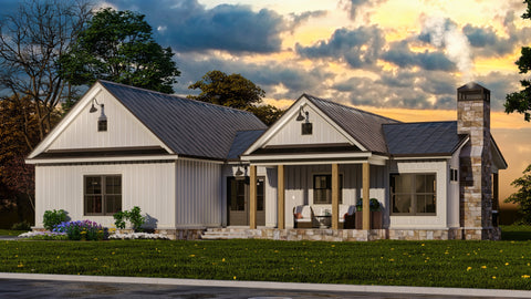 Kingfield - House Plan