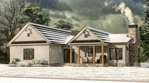 Kingfield - House Plan