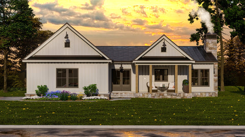 Kingfield - House Plan