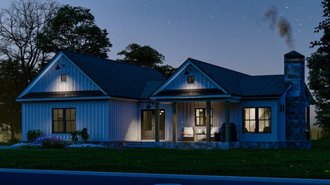 Kingfield - House Plan