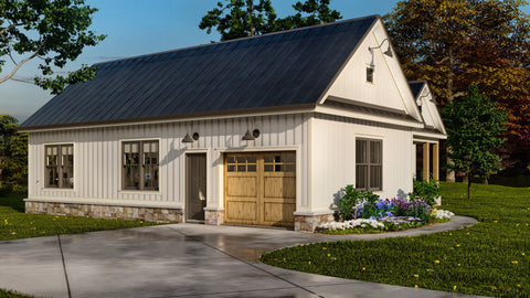 Kingfield - House Plan