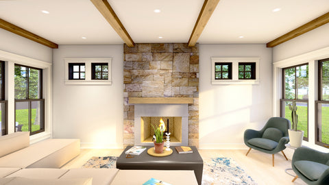 Kingfield - House Plan