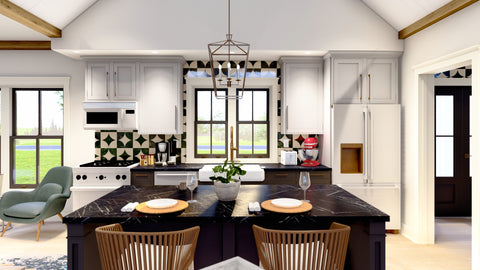 Kingfield - House Plan