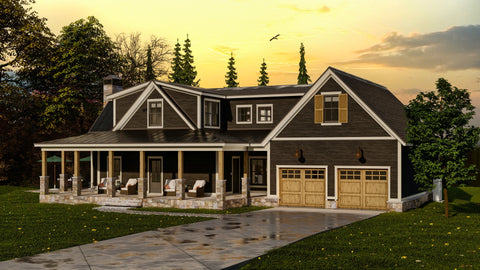 Bainbridge - House Plan