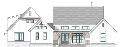 Arlington - House Plan