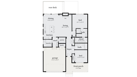 Bear Creek - House Plan