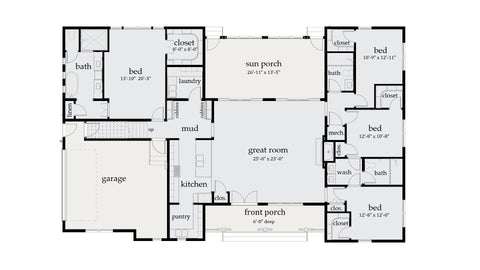 Arlington - House Plan