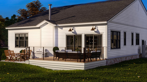 Bear Creek - House Plan