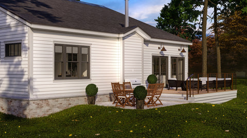 Bear Creek - House Plan