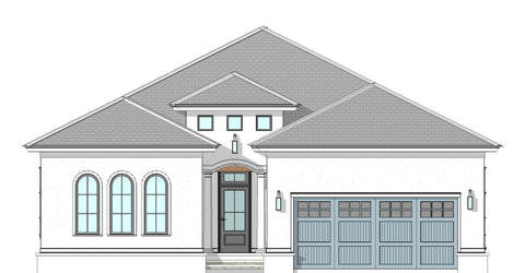 Delray - House Plan