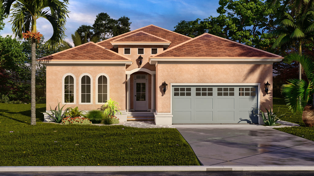 Delray - House Plan