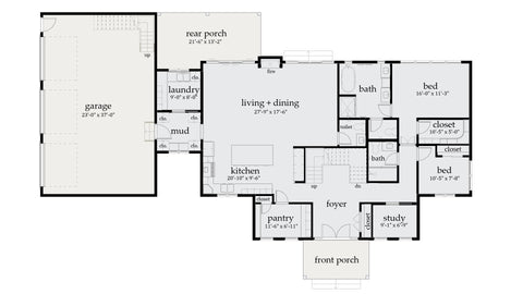 Highgrove - House Plan
