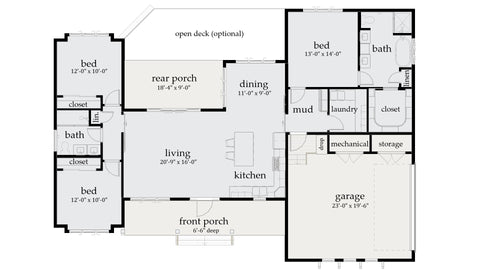 Longpoint - House Plan