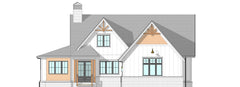 Herring Ridge - House Plan
