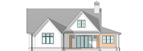 Herring Ridge - House Plan