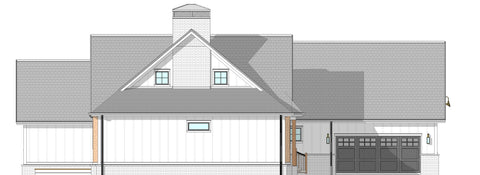 Herring Ridge - House Plan