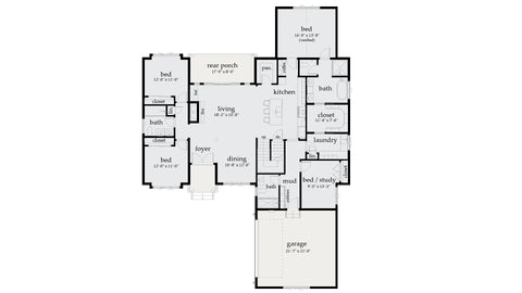 Herring Ridge - House Plan