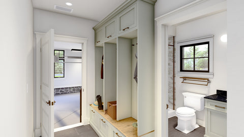 Herring Ridge - House Plan