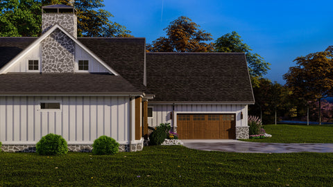 Herring Ridge - House Plan