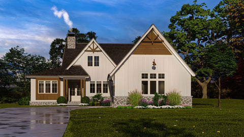 Herring Ridge - House Plan