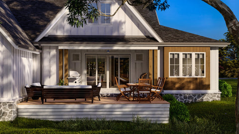 Herring Ridge - House Plan