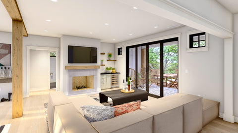 Herring Ridge - House Plan