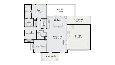 Fairway - House Plan