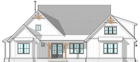 Hawthorn - House Plan