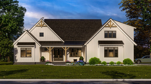 Hawthorn - House Plan