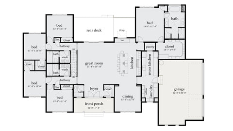 Elk Valley - House Plan